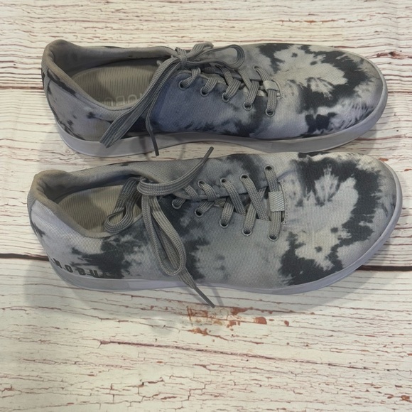 NOBULL Canvas Trainer Workout Shoes in Ink and Sky Tie Dye Sz 10.5 - Picture 4 of 12